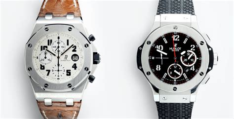 ap vs hublot price|audemars piguet vs Hublot.